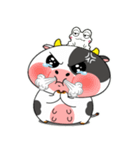 カエルウシのいろんな気分の顔（個別スタンプ：30）