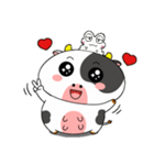 カエルウシのいろんな気分の顔（個別スタンプ：31）