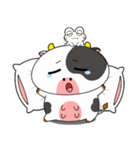 カエルウシのいろんな気分の顔（個別スタンプ：39）