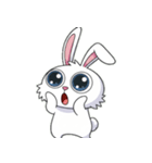 崩壊寸前の萌えウサギ（個別スタンプ：6）