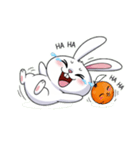 崩壊寸前の萌えウサギ（個別スタンプ：8）