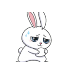 崩壊寸前の萌えウサギ（個別スタンプ：9）