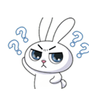 崩壊寸前の萌えウサギ（個別スタンプ：10）