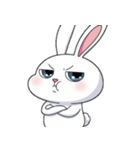 崩壊寸前の萌えウサギ（個別スタンプ：11）