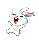 崩壊寸前の萌えウサギ（個別スタンプ：12）