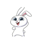 崩壊寸前の萌えウサギ（個別スタンプ：13）