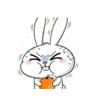 崩壊寸前の萌えウサギ（個別スタンプ：14）