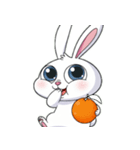 崩壊寸前の萌えウサギ（個別スタンプ：17）