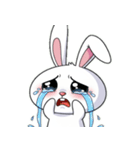 崩壊寸前の萌えウサギ（個別スタンプ：20）