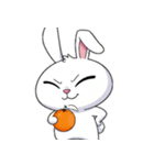 崩壊寸前の萌えウサギ（個別スタンプ：22）