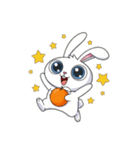 崩壊寸前の萌えウサギ（個別スタンプ：23）