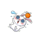 崩壊寸前の萌えウサギ（個別スタンプ：24）