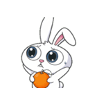 崩壊寸前の萌えウサギ（個別スタンプ：25）