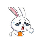 崩壊寸前の萌えウサギ（個別スタンプ：26）