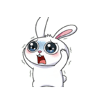 崩壊寸前の萌えウサギ（個別スタンプ：27）