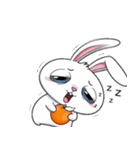 崩壊寸前の萌えウサギ（個別スタンプ：28）