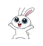 崩壊寸前の萌えウサギ（個別スタンプ：29）