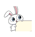 崩壊寸前の萌えウサギ（個別スタンプ：30）