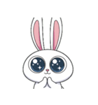 崩壊寸前の萌えウサギ（個別スタンプ：31）