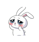 崩壊寸前の萌えウサギ（個別スタンプ：34）