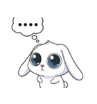 崩壊寸前の萌えウサギ（個別スタンプ：35）