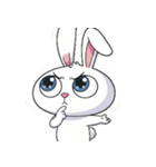 崩壊寸前の萌えウサギ（個別スタンプ：36）