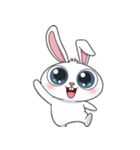 崩壊寸前の萌えウサギ（個別スタンプ：37）