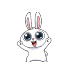 崩壊寸前の萌えウサギ（個別スタンプ：38）