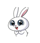 崩壊寸前の萌えウサギ（個別スタンプ：39）
