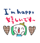 (nenerin日常会話スタンプ012英語気遣い)（個別スタンプ：11）