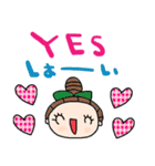 (nenerin日常会話スタンプ012英語気遣い)（個別スタンプ：12）