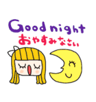 (nenerin日常会話スタンプ012英語気遣い)（個別スタンプ：13）