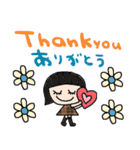 (nenerin日常会話スタンプ012英語気遣い)（個別スタンプ：15）