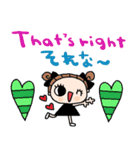 (nenerin日常会話スタンプ012英語気遣い)（個別スタンプ：31）