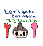 (nenerin日常会話スタンプ012英語気遣い)（個別スタンプ：34）