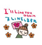 (nenerin日常会話スタンプ012英語気遣い)（個別スタンプ：40）