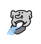 はたらくゾウの動くスタンプ（個別スタンプ：2）