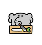 はたらくゾウの動くスタンプ（個別スタンプ：4）