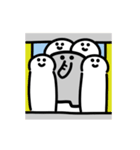はたらくゾウの動くスタンプ（個別スタンプ：5）