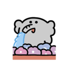 はたらくゾウの動くスタンプ（個別スタンプ：10）