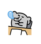 はたらくゾウの動くスタンプ（個別スタンプ：15）