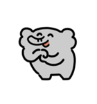 はたらくゾウの動くスタンプ（個別スタンプ：16）