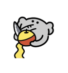 はたらくゾウの動くスタンプ（個別スタンプ：17）