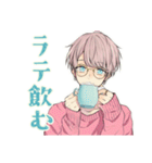 ゆめかわ男子の冬スタンプ（個別スタンプ：23）