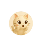 動く猫さんできました。（個別スタンプ：11）