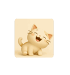 動く猫さんできました。（個別スタンプ：13）