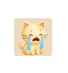 動く猫さんできました。（個別スタンプ：16）