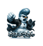 ツッパリスノーマン（個別スタンプ：1）