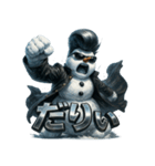 ツッパリスノーマン（個別スタンプ：12）