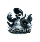 ツッパリスノーマン（個別スタンプ：23）